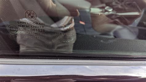 how to tell if windows are factory tinted